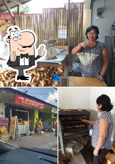 Ubi bakar cilembu mengwi