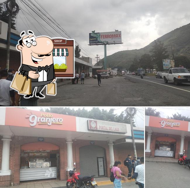 pollo granjero amatitlan carretera