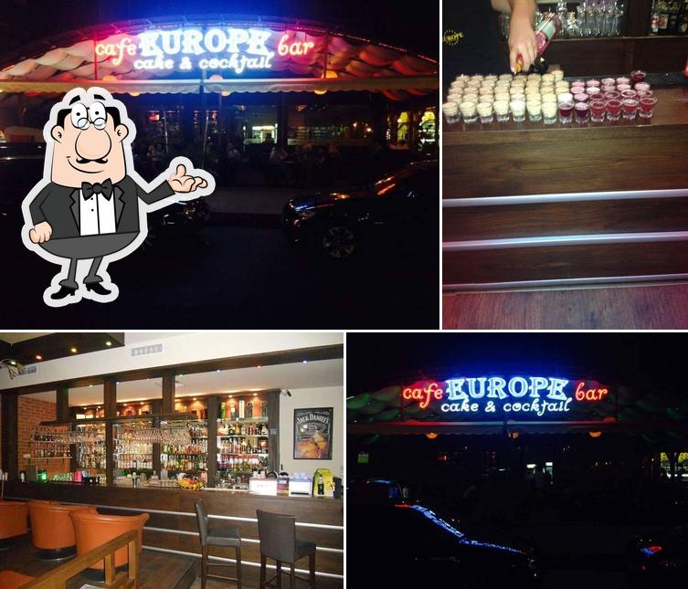 Bar Europe Cafe Cake & Cocktails