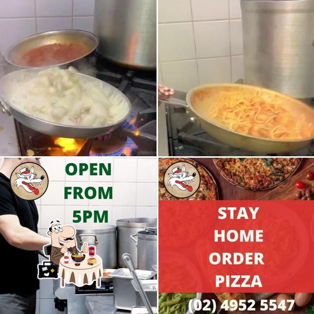 Hungry Wolf's Pizza Adamstown