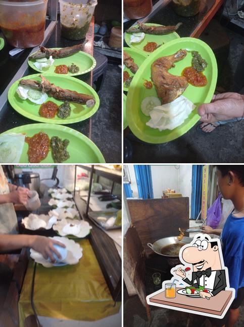 W'WEN LALAPAN BEBEK SAMBAL IJO / MERAH
