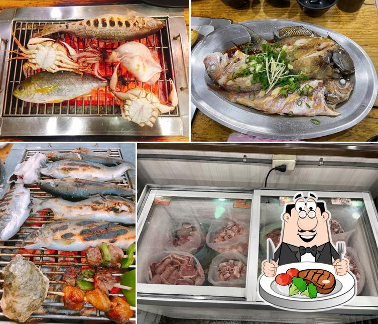 海世界複合式碳烤