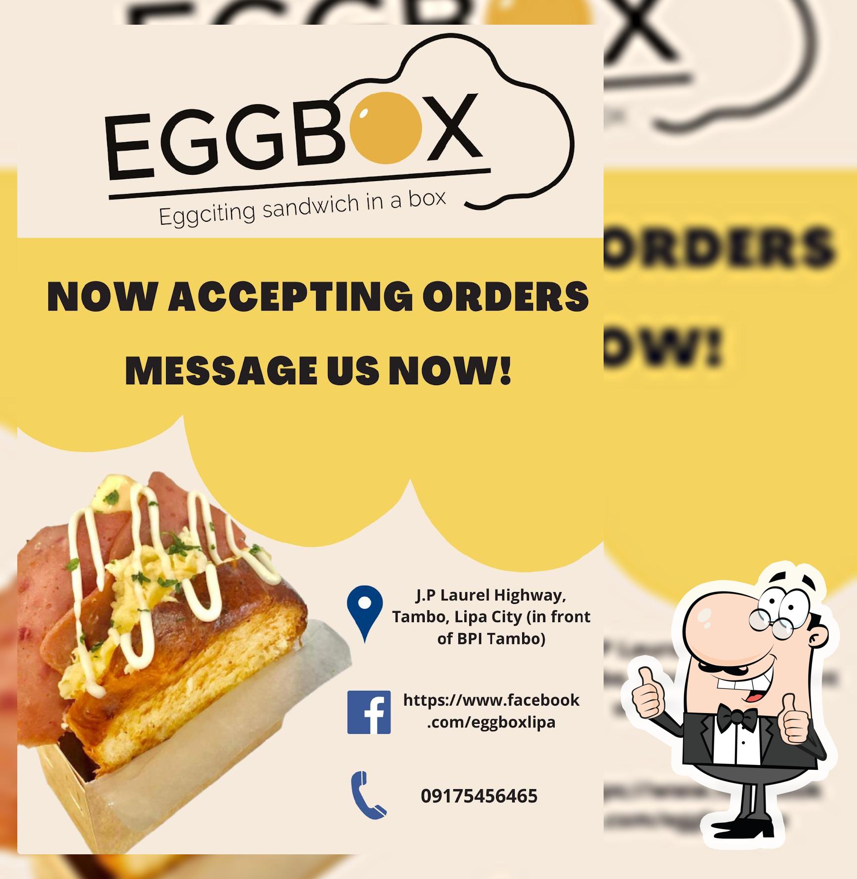 Eggbox Lipa