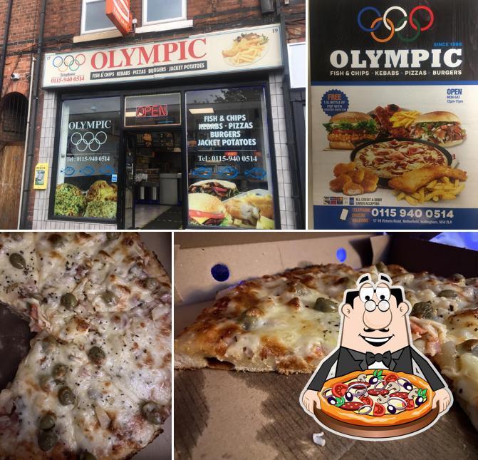 The Olympic Kebab House