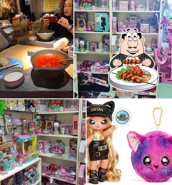 Еда в "Чудо-Юдо"