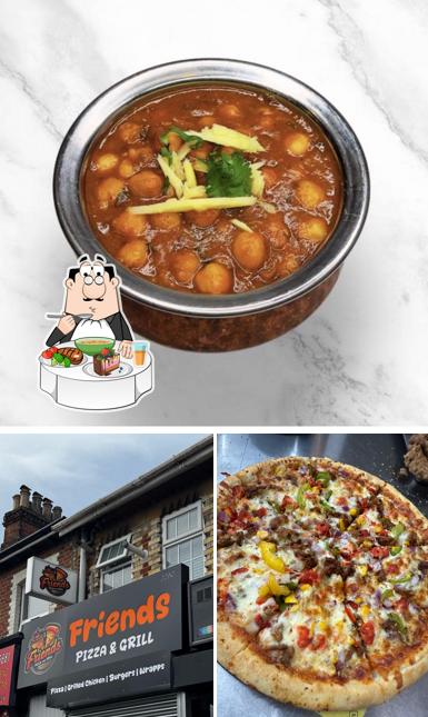 FRIEND'S PIZZA & GRILL LTD