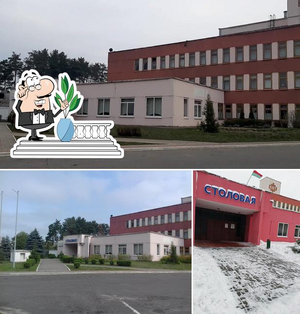 Столовая ПТК Надзея