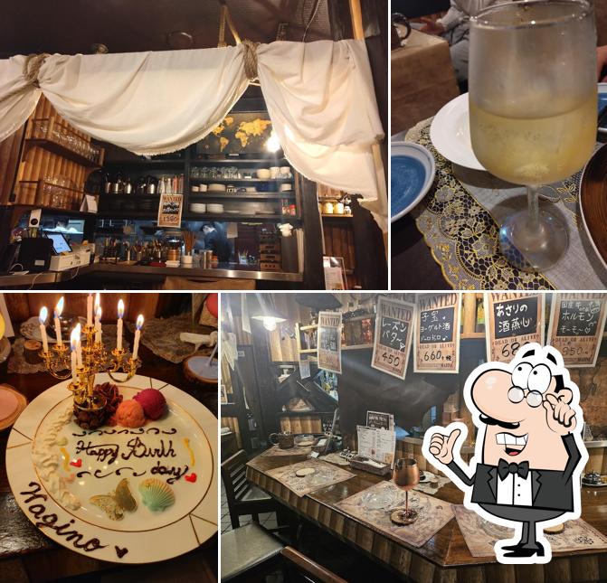 ミナセン 酒場