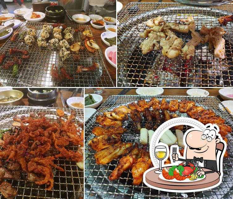 숯불에닭 달동점