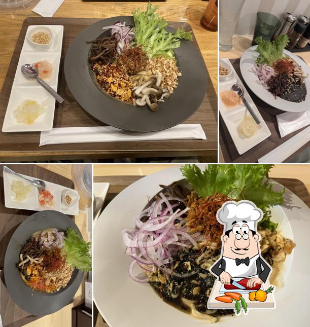 Soupless Tantan-men THREE P’S
