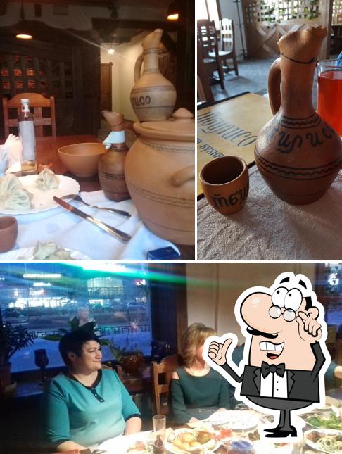 Забронируйте столик в "Тбилисо"