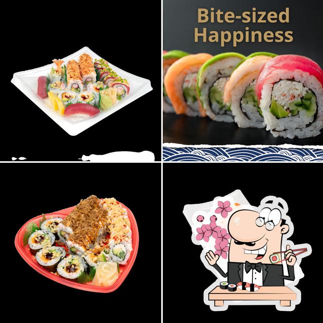 ZENSHI Handcrafted Sushi