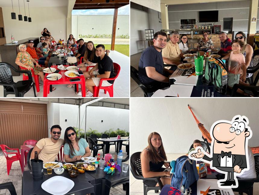 Área de Lazer Casa Forrozeira