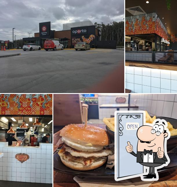Oporto Birtinya Drive Thru