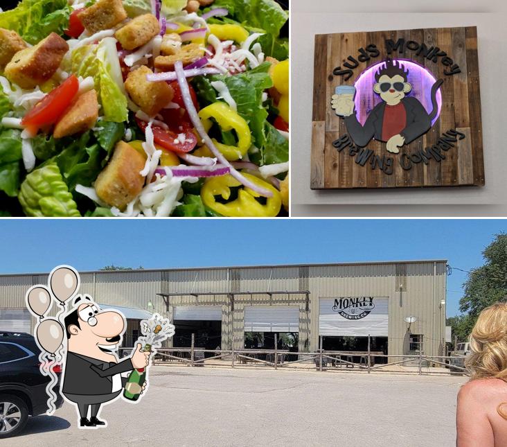 Suds Monkey Kitchen & Brewery Dripping Springs