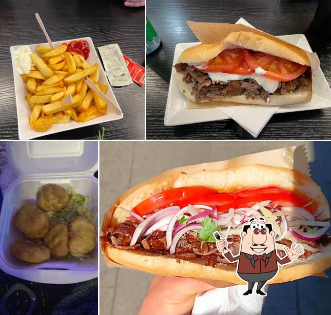 ALL MANN‘S DÖNER Steakfleisch vom Drehspieß