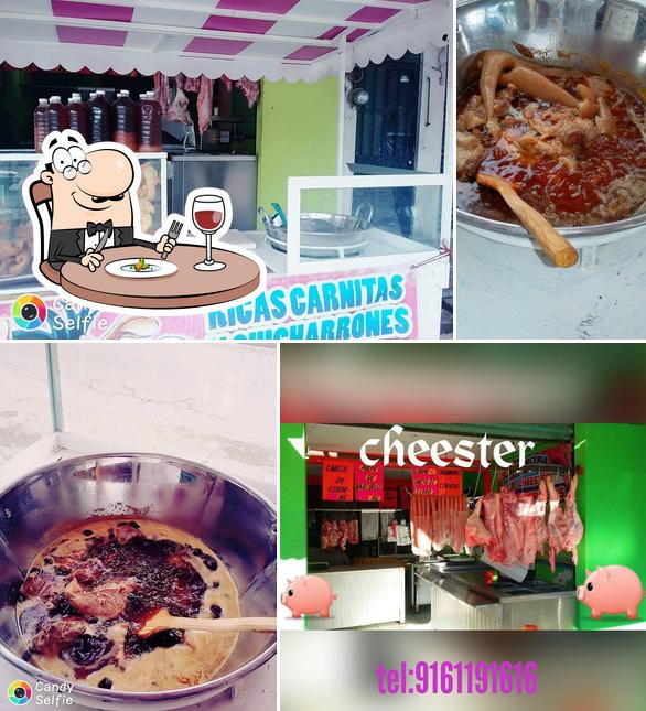 Carnitas El Cheester