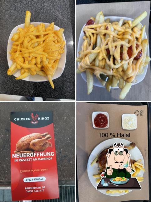 Chicken Kingz (Halal)