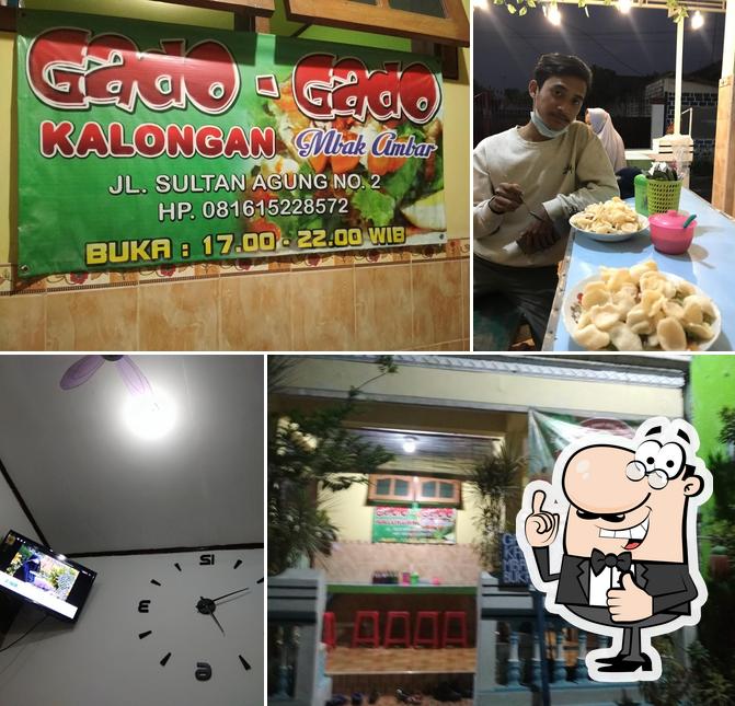 Gado-gado pak Mi'an