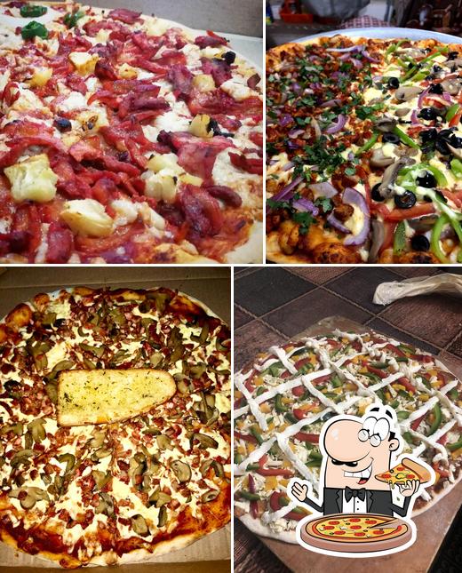 Hamburg-pizza
