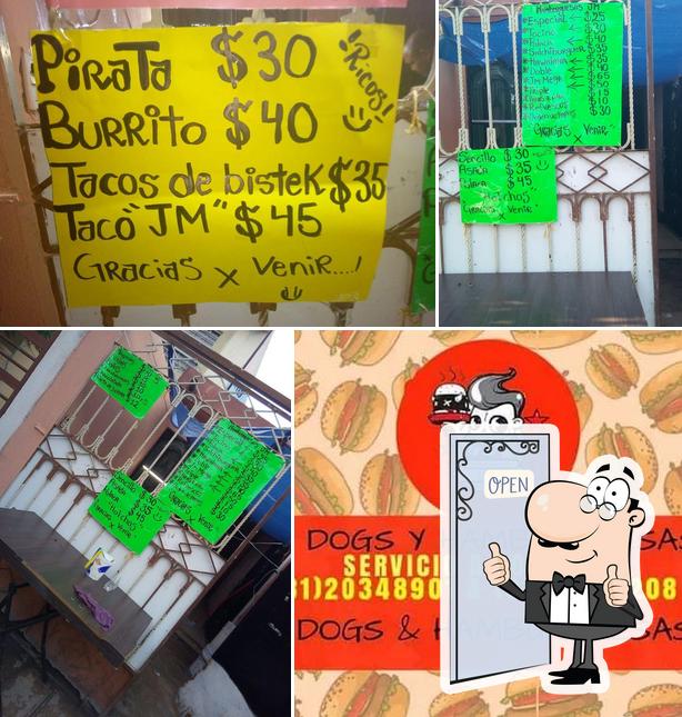 Hot Dogs y Hamburguesas "JM"