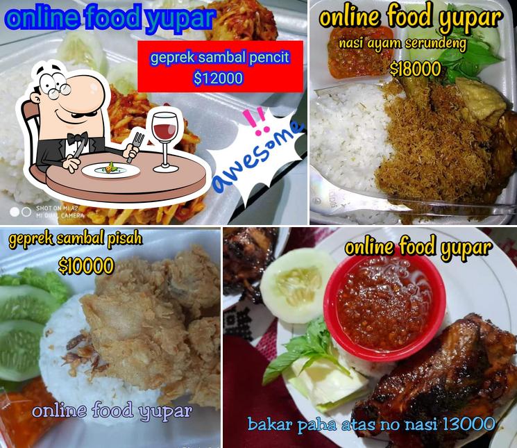 Online food yupar