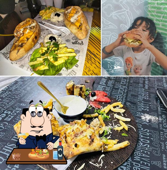 Pizza Quatro