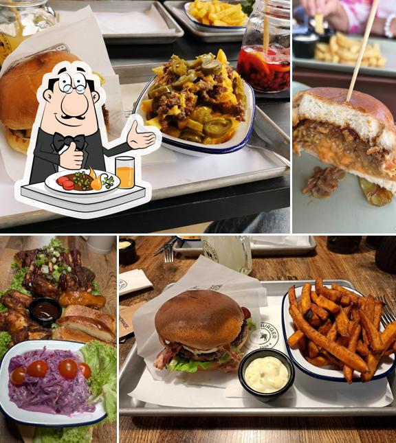 Ruff's Burger Haar