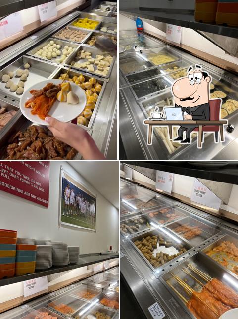 Shabu-Shabu & Grill Buffet
