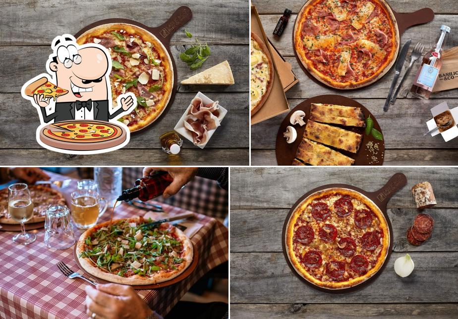 Basilic & Co - pizzas de terroirs - Cholet
