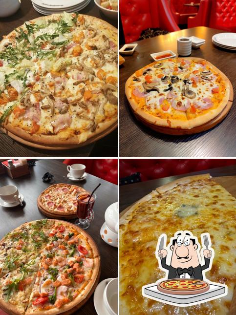 Пицца - самое любимое фаст-фуд блюдо в мире