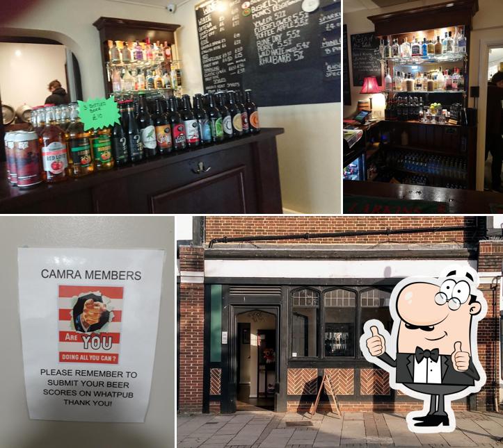 The Real Ale Way - Hayes