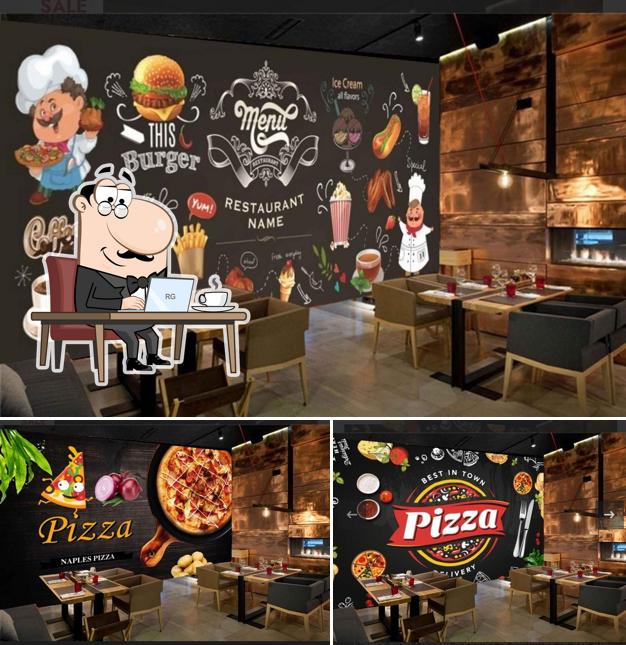 Broadway Pizza GB