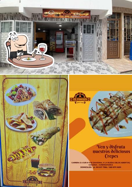 El Fogón Crepes y Sabor