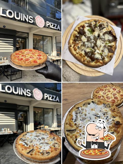 Louins pizza