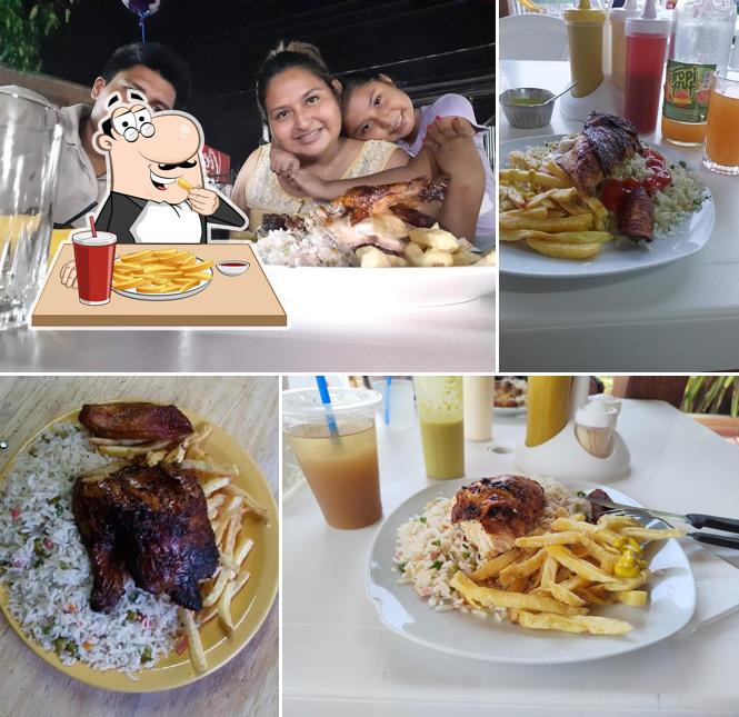 Pollo a La Leña Chiqui