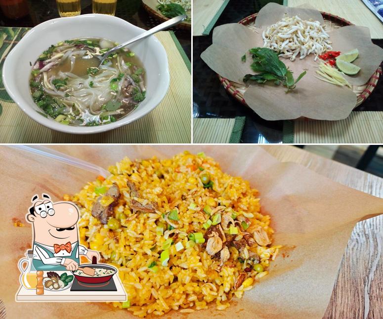 Жареный рис в "Вьете вок"