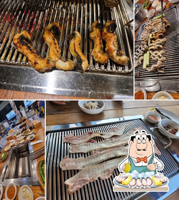불타는 풍천장어