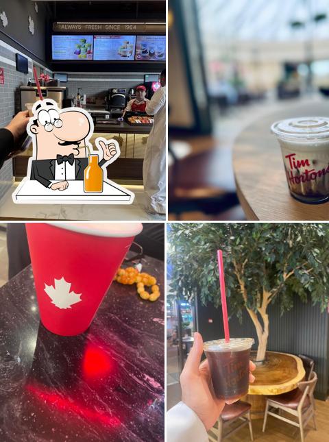 Tim Hortons - Avenue mall