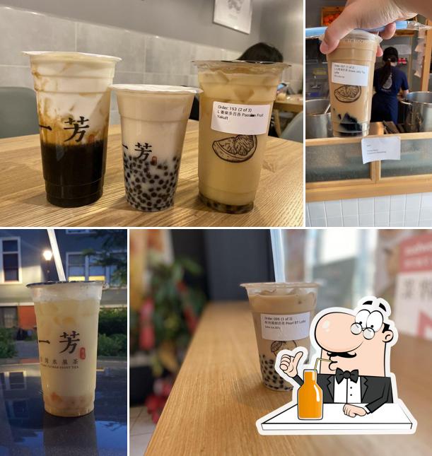 Yifang Taiwan Fruit Tea UW