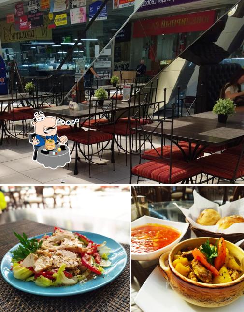 Пицца & Буррито