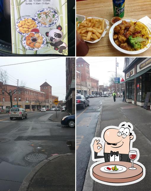 Panda Restaurant no delivery