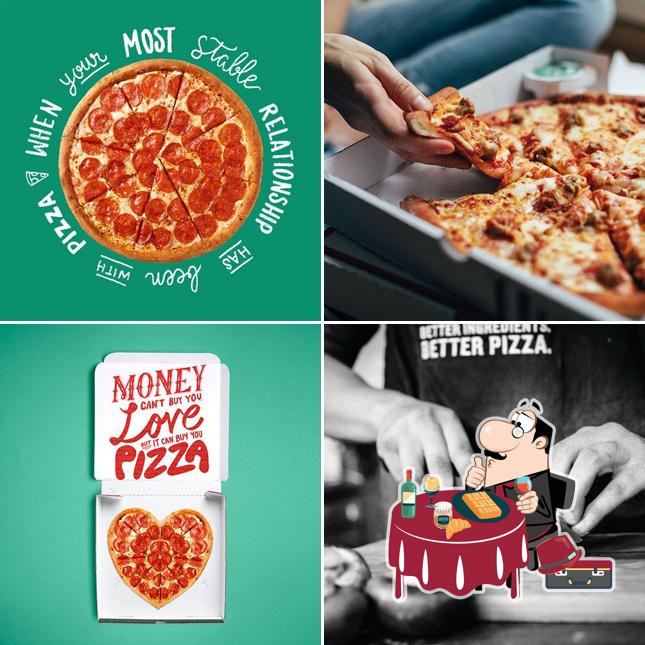 Papa Johns Pizza