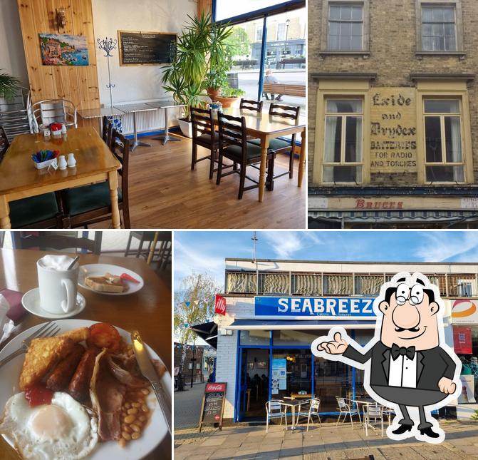 Sea Breeze Coffee Shop Isle of Wight