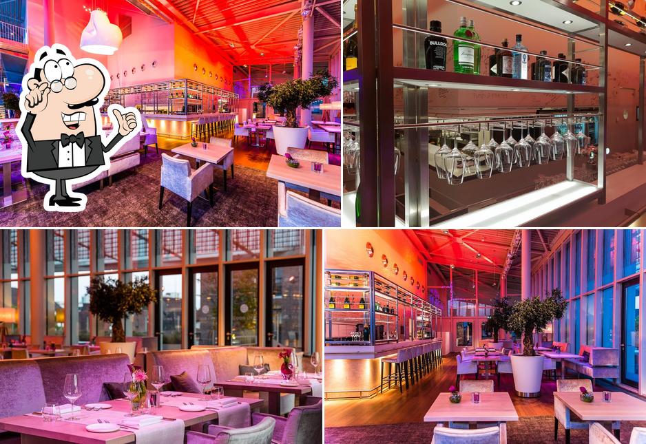 Scheuten rooftop bar