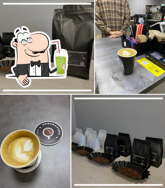 Кофеваркин, кофе свежей обжарки