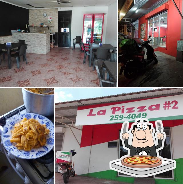 La Pizza #2 hola