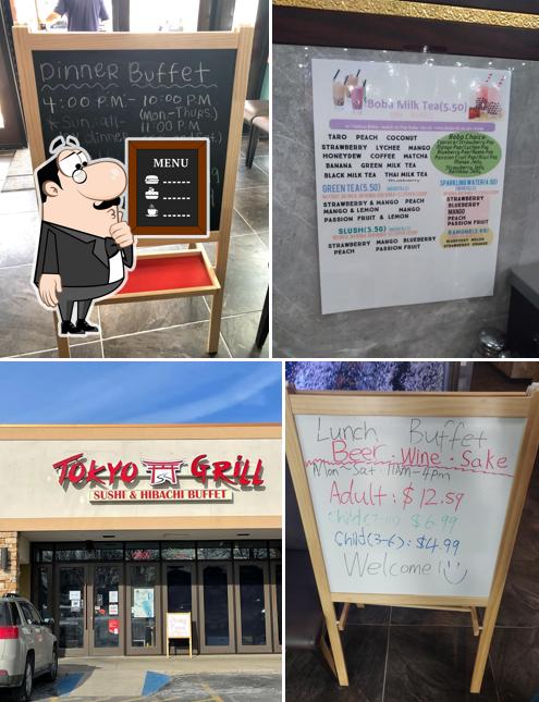 Tokyo Grill & Sushi Buffet