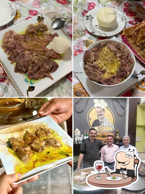 کله‌پزی (طباخی) بره سفید فومن