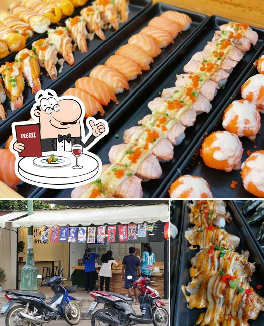 Sushi Bung Halal @ Sadao